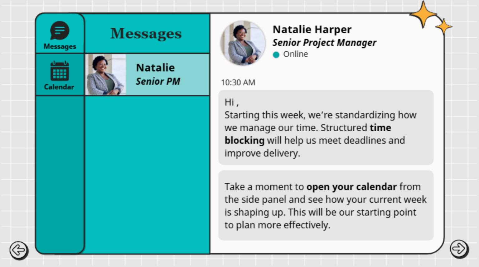 Slide 1.2 - Message Layer