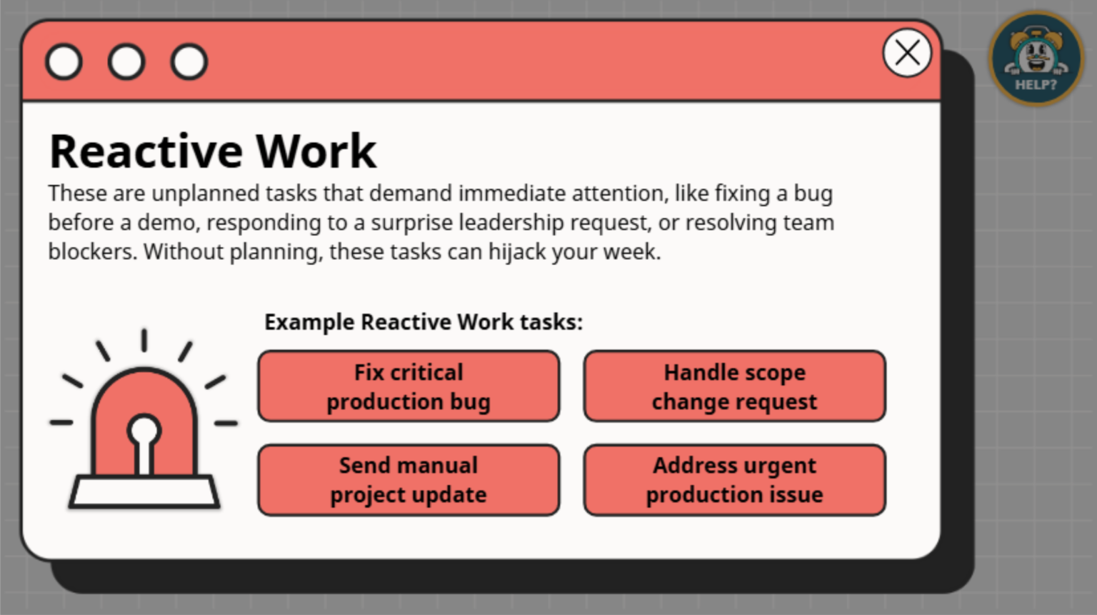 Slide 2.1- Reactive Work Layer